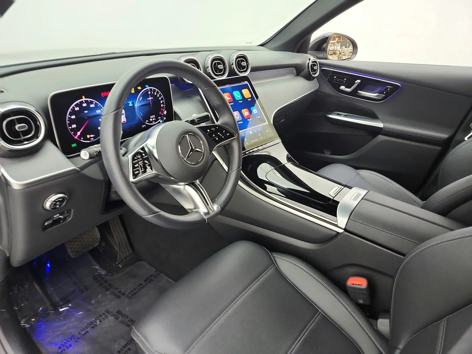 Certified Used 2025 Black Mercedes-Benz GLC 350e 4MATIC® SUV image 20
