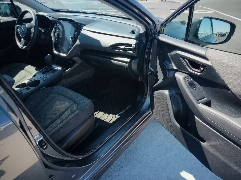 Used 2024 Magnetite Gray Metallic Subaru Premium image 15