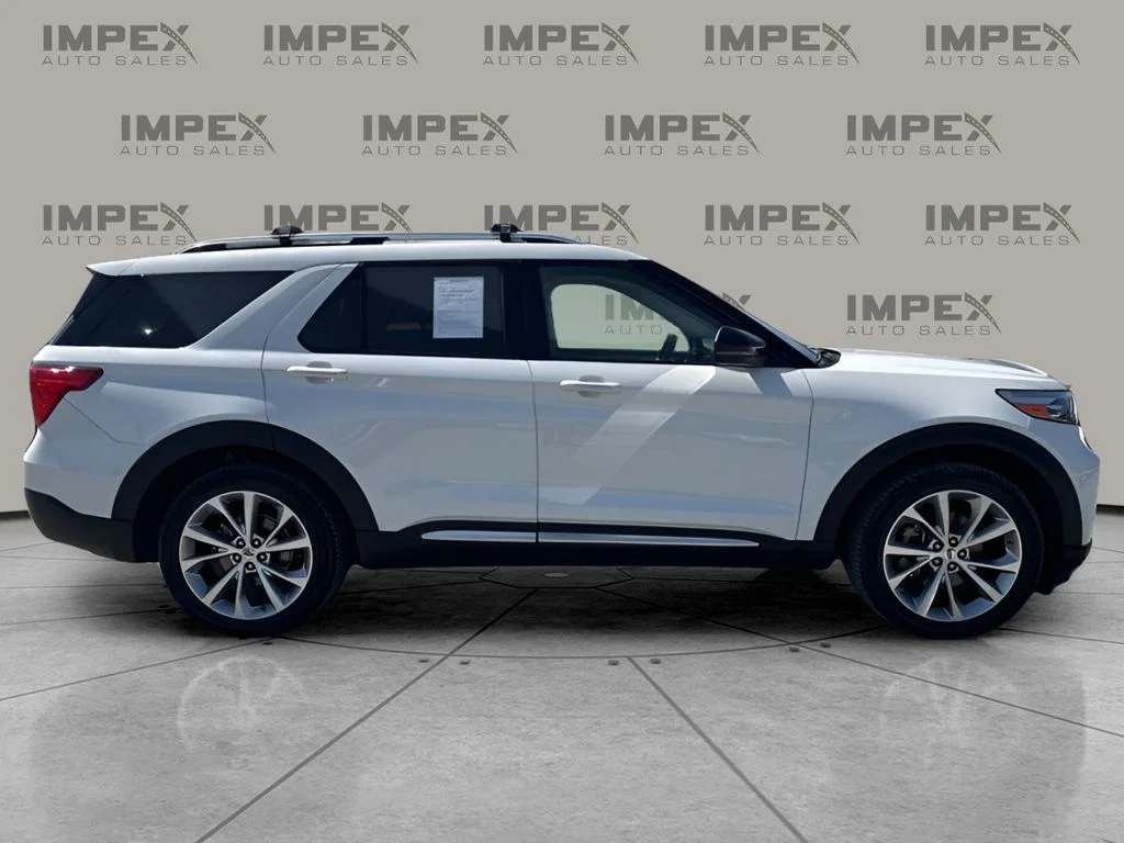 Used 2021 White Ford Platinum image 6