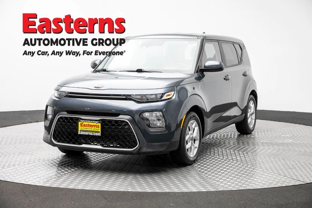 Used 2020 Gray Kia S image 1