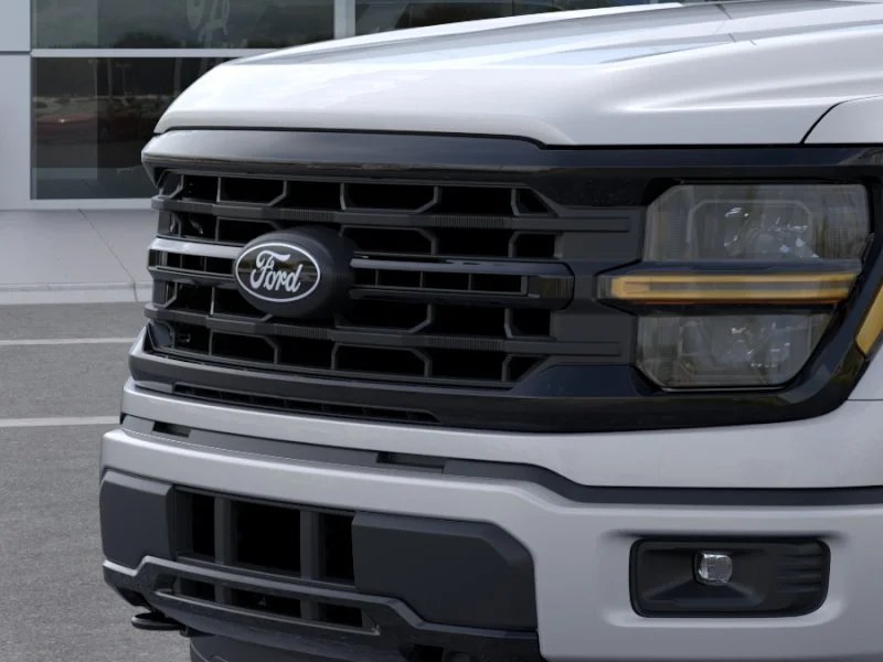 New 2026 Iconic Silver Metallic Ford XLT image 39