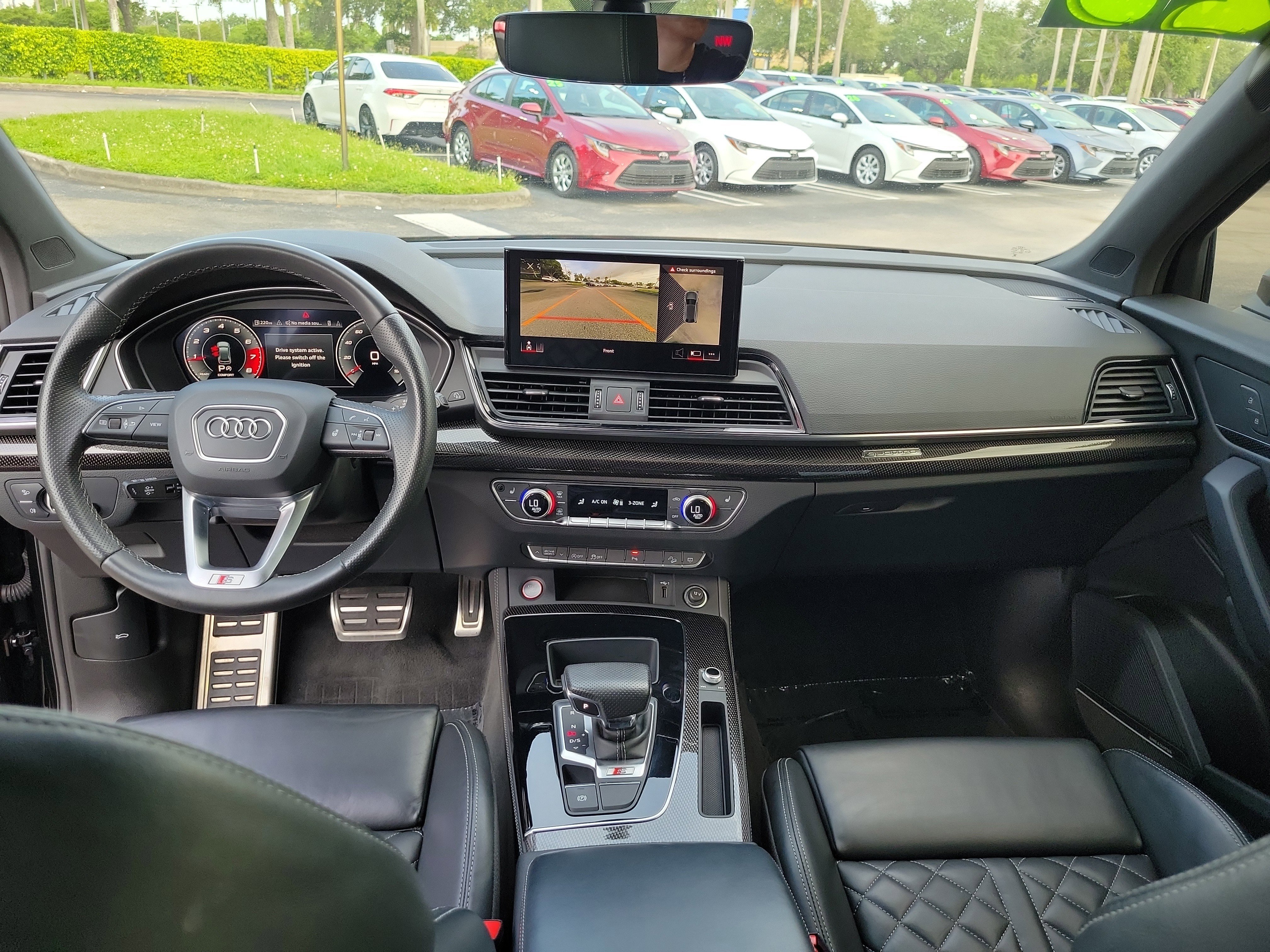 Used 2023 Black Metallic Audi Premium Plus image 11