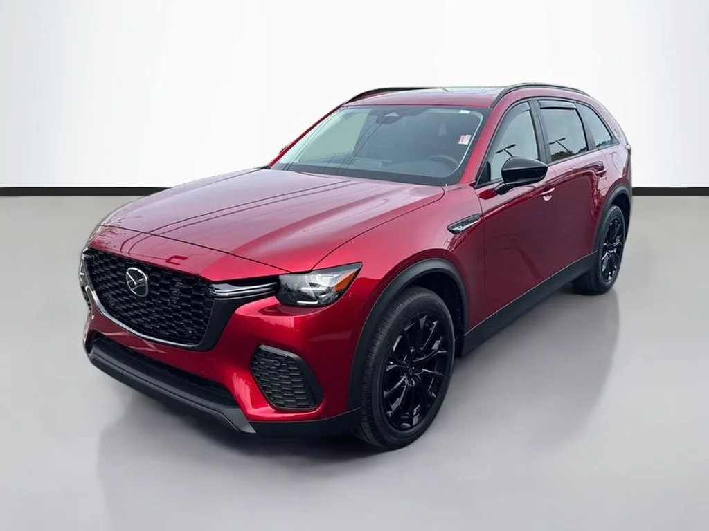 Certified Used 2026 Red Crystal Mazda 3.3 Turbo Preferred image 7