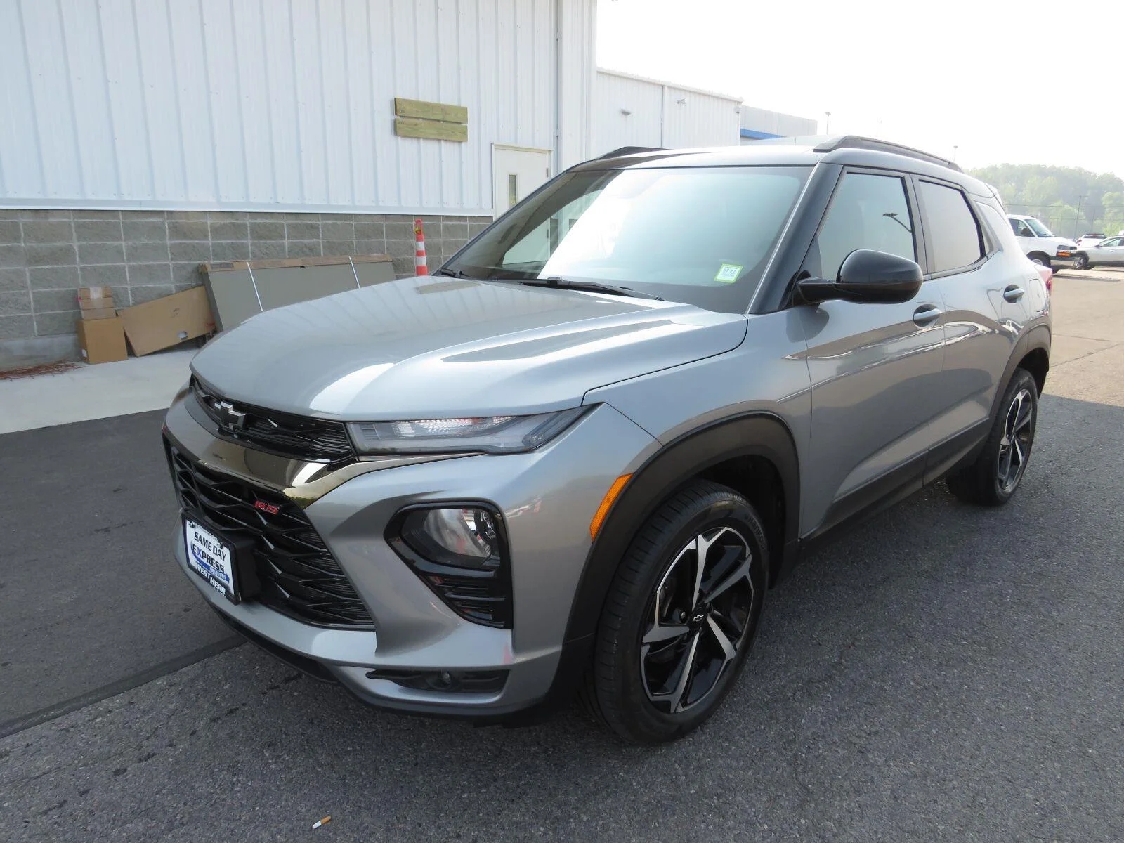 Used 2023 Sterling Gray Metallic Chevrolet RS image 14