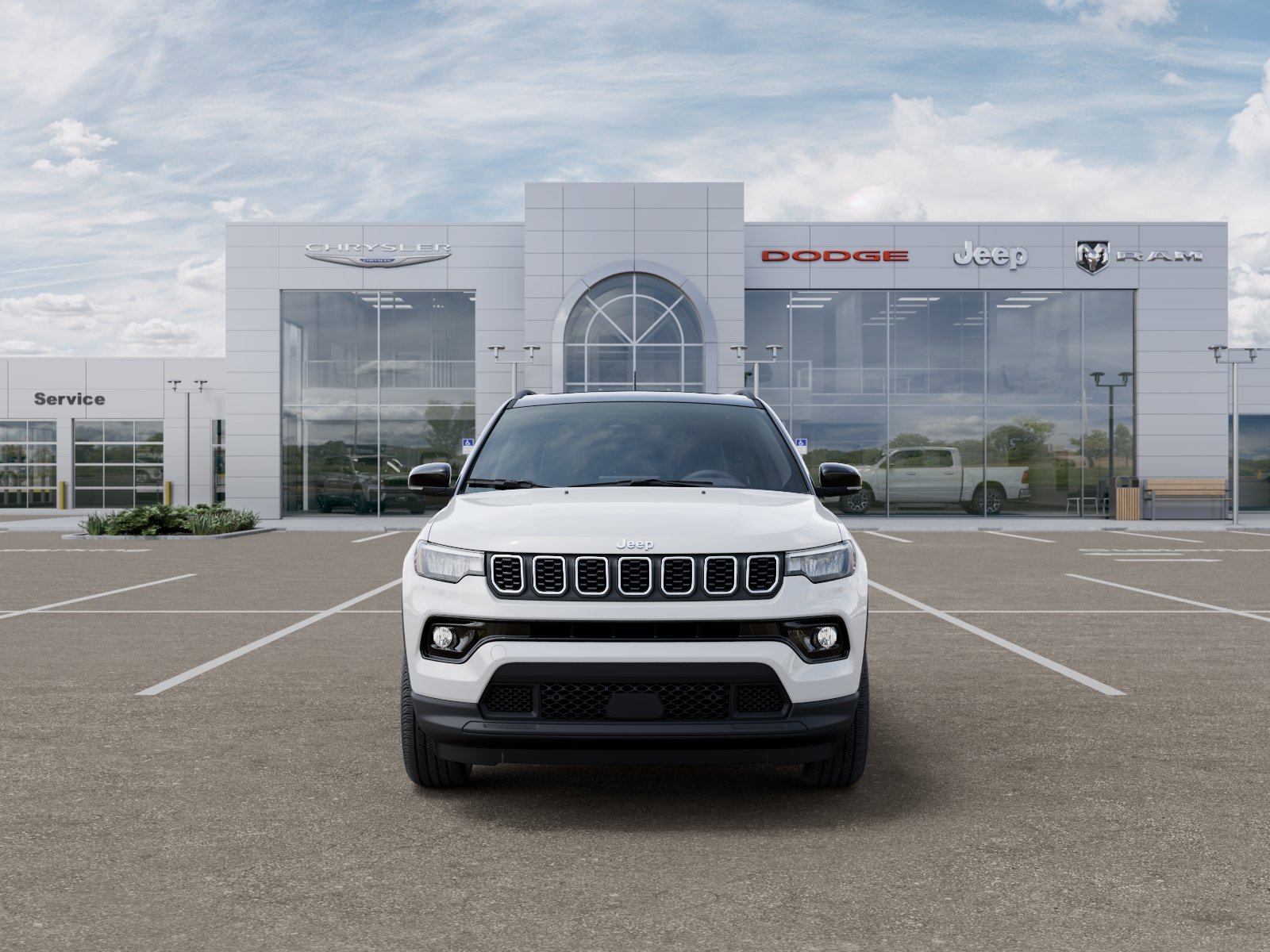 New 2026 Bright White Clear-Coat Exterior Paint Jeep Limited image 32