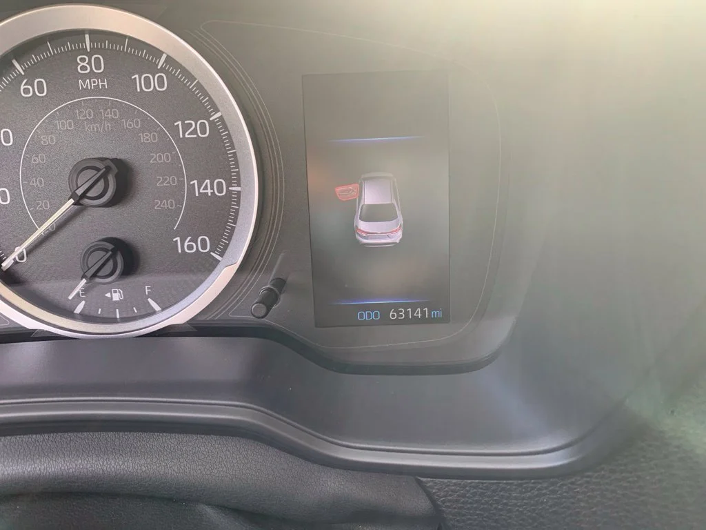 Used 2021 Black Toyota LE image 4