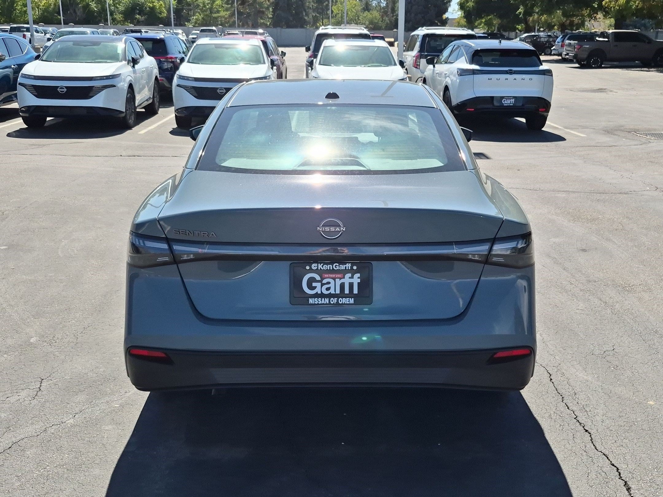New 2027 Atlantic Gray Metallic Nissan SV image 4