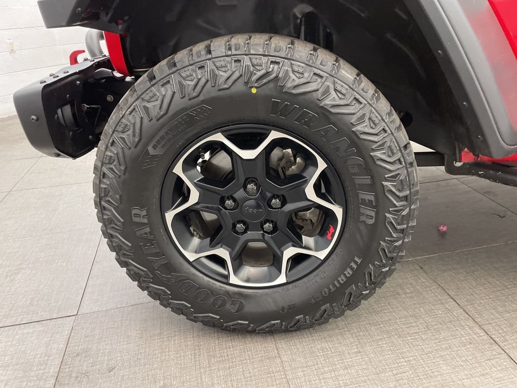 Used 2020 Red Jeep Unlimited Rubicon image 9