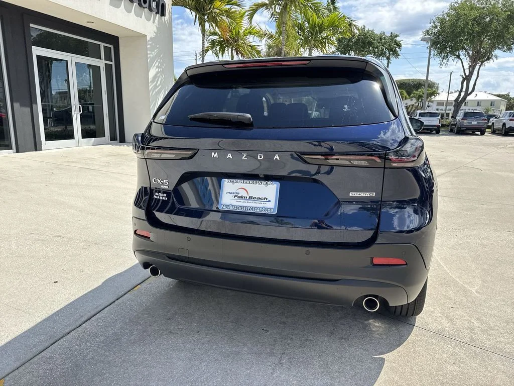 New 2026 Navy Blue Mazda 2.5 S Preferred AWD image 25