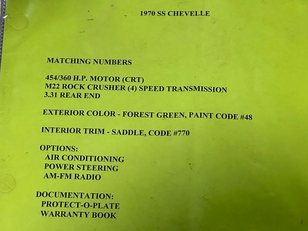 Used 1970  Chevrolet  image 82
