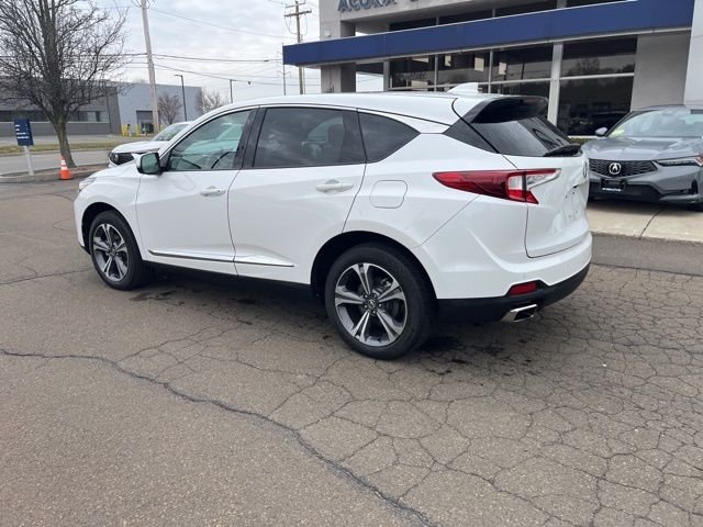 Used 2023 Platinum White Pearl Acura Advance Package image 7