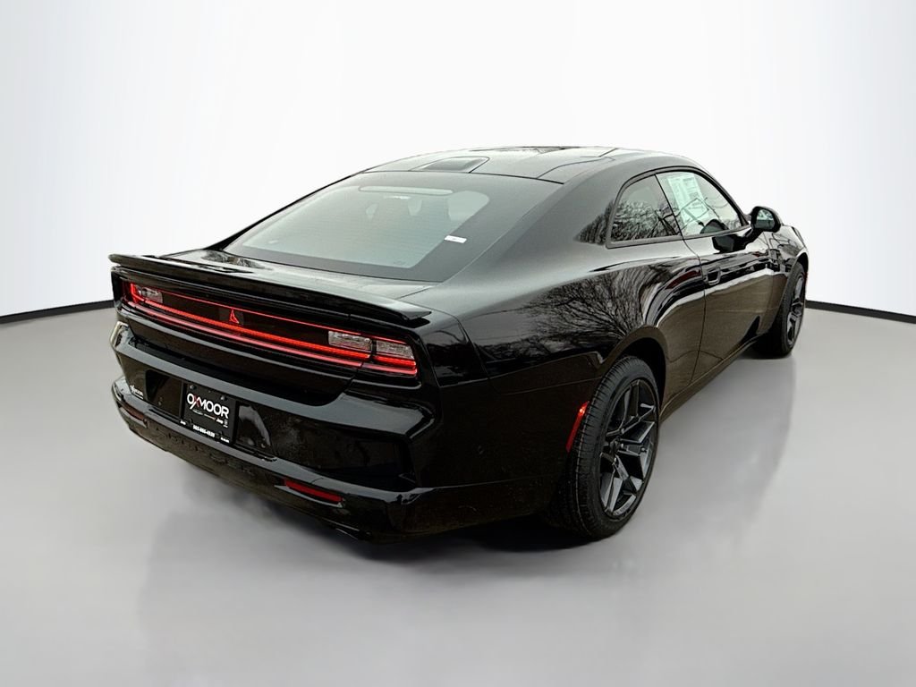New 2026 Diamond Black Crystal Pearlcoat Dodge Scat Pack Plus image 4