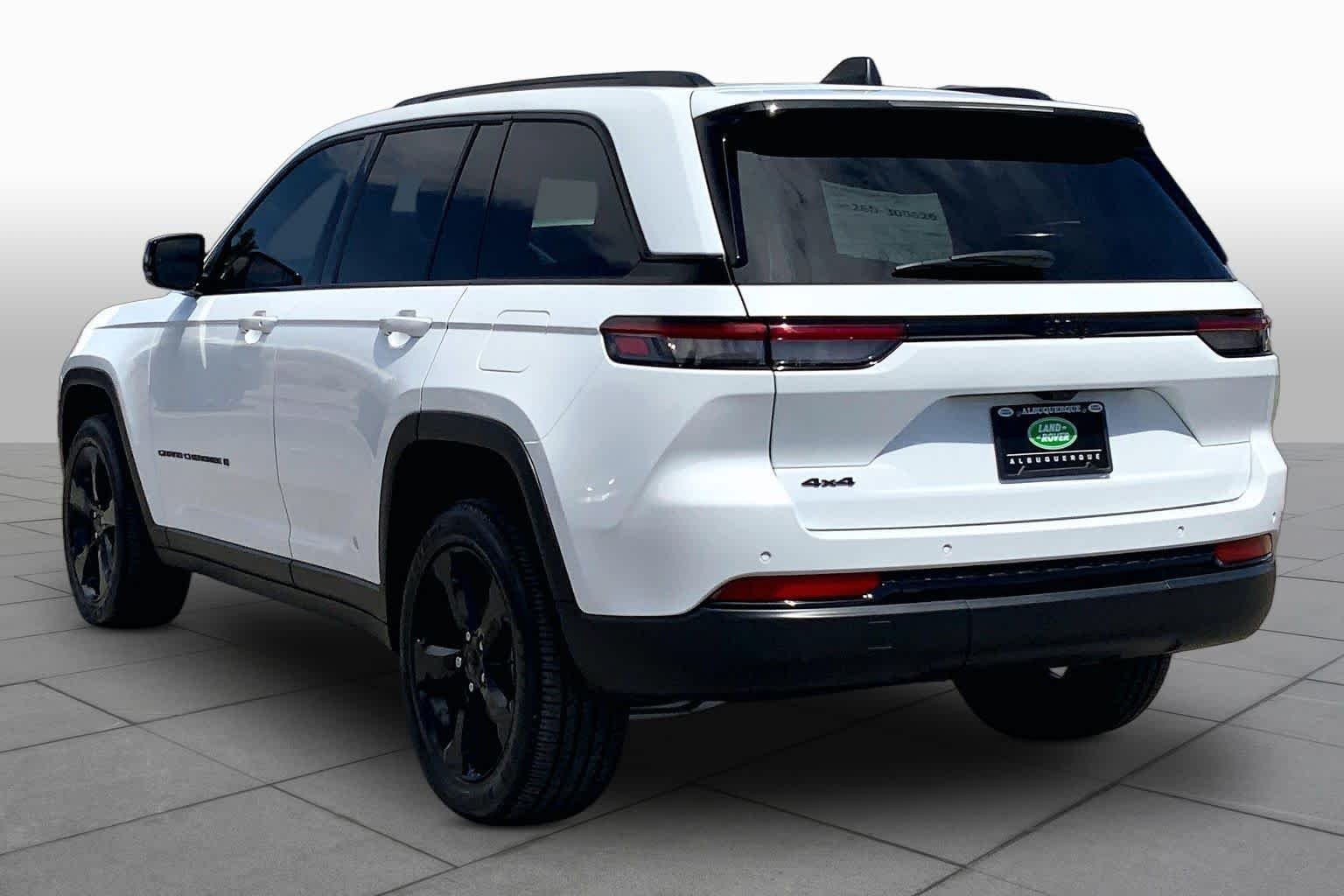 Used 2024 Bright White Clearcoat Jeep Altitude X image 11