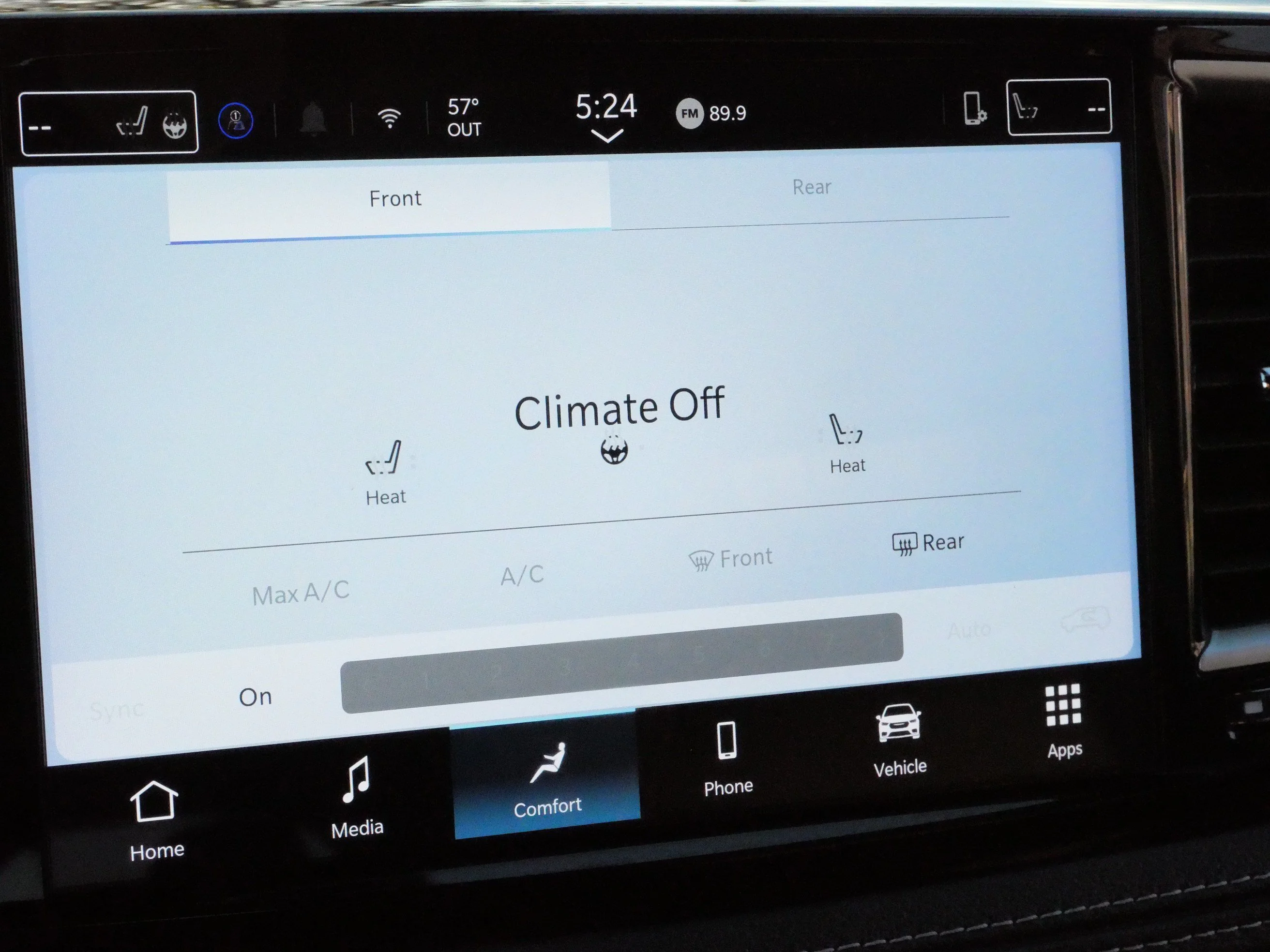 Used 2025 Fathom Blue Pearlcoat Chrysler Select image 30
