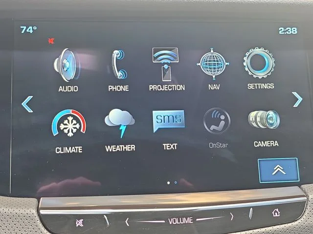 Used 2018 Radiant Silver Metallic Cadillac 3.6L Luxury image 21