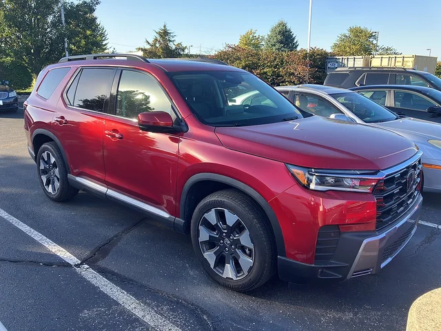 2026 Honda Pilot Touring