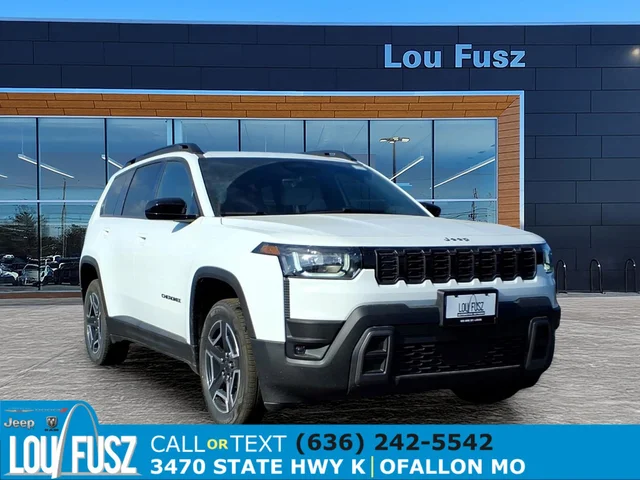 2026 Jeep Cherokee Laredo