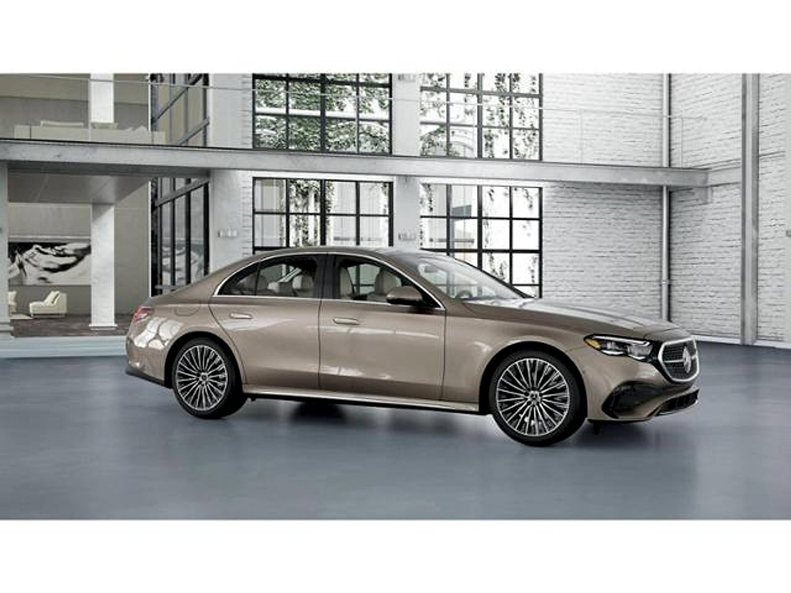 New 2027 Sonoran Brown Metallic Mercedes-Benz E 350 image 54