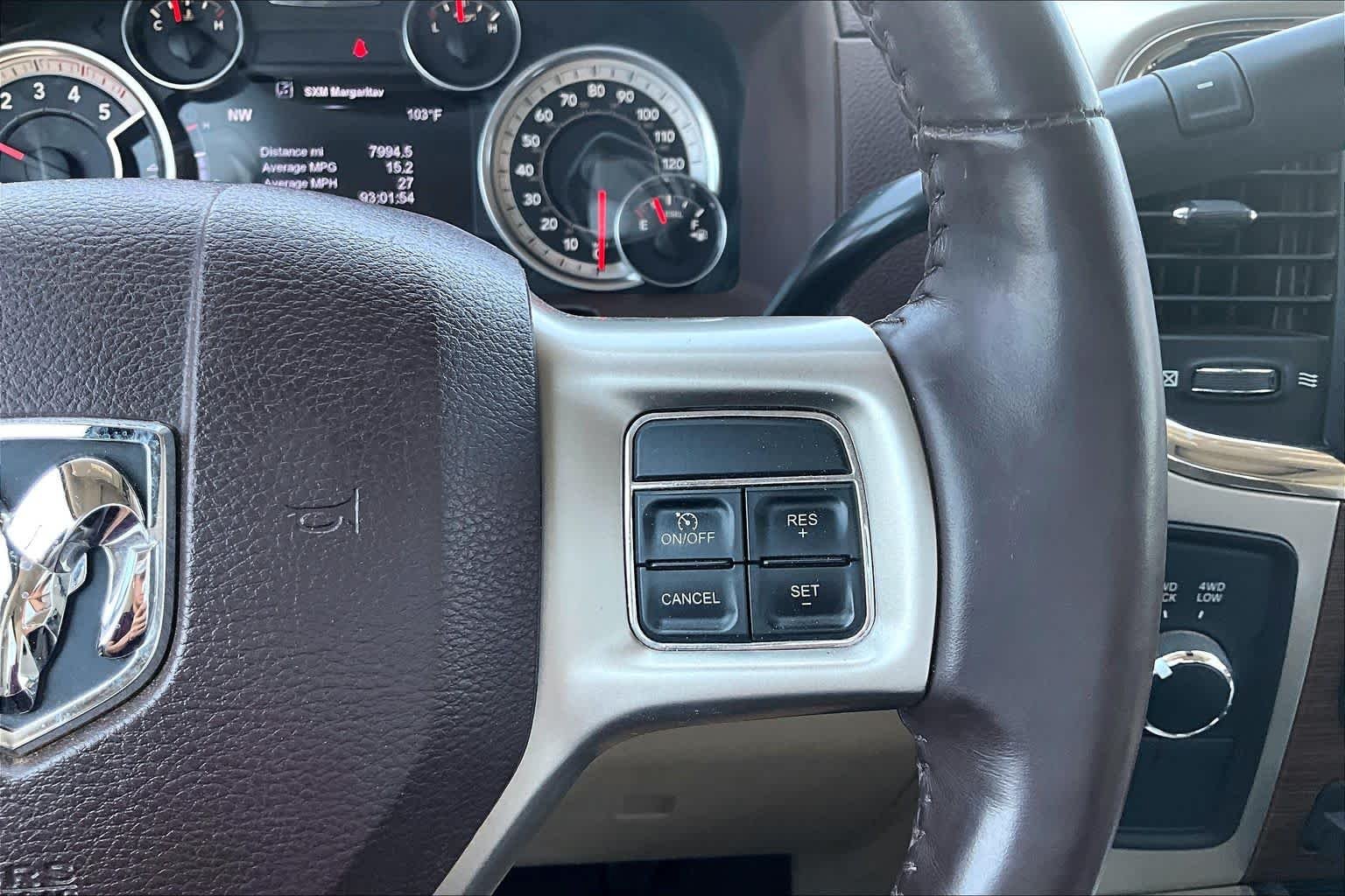 Used 2015 Western Brown Ram Laramie image 25