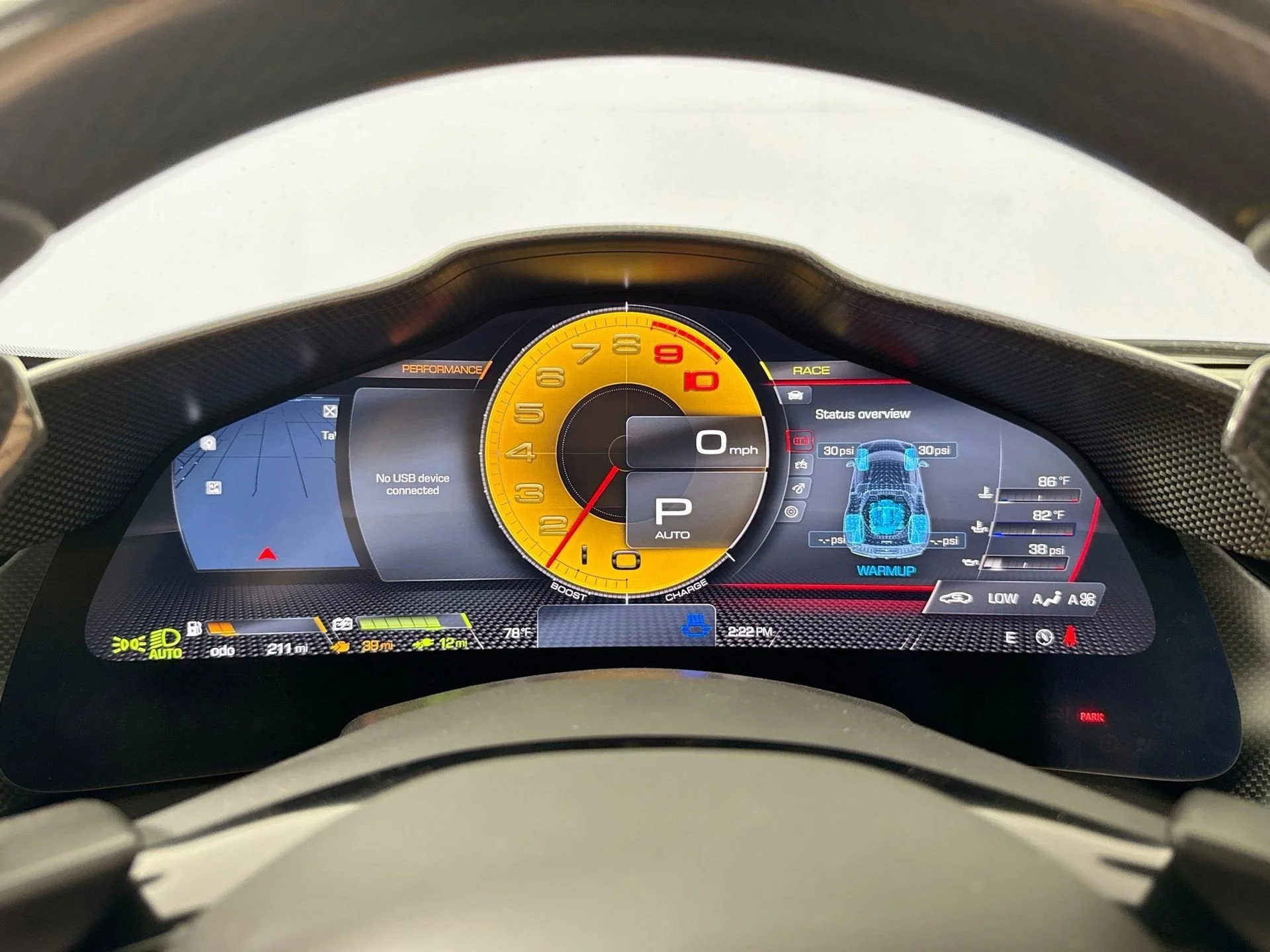 Certified Used 2024 Blu Elettrico 2020 Ferrari Base image 11