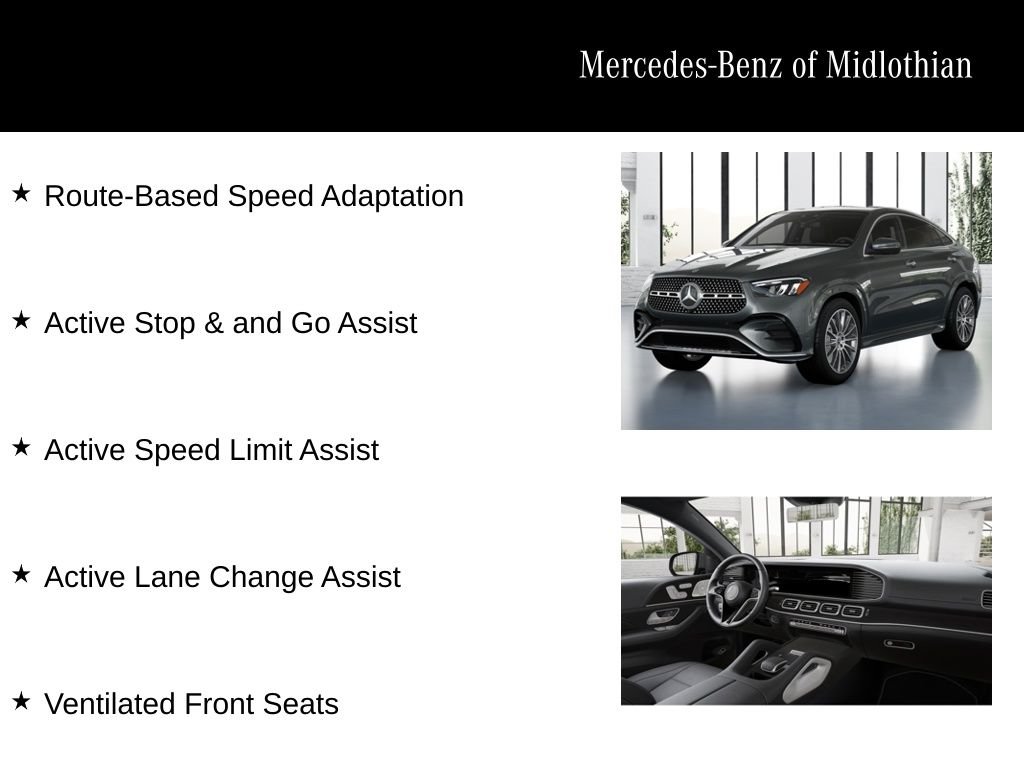 Certified Used 2026 Gray Mercedes-Benz GLE 450 Coupe image 12