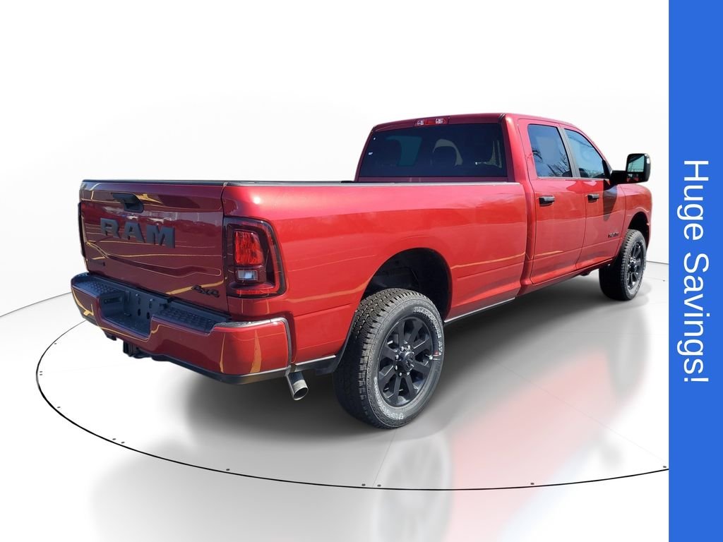 New 2026 Molten Red Pearlcoat RAM Big Horn image 3