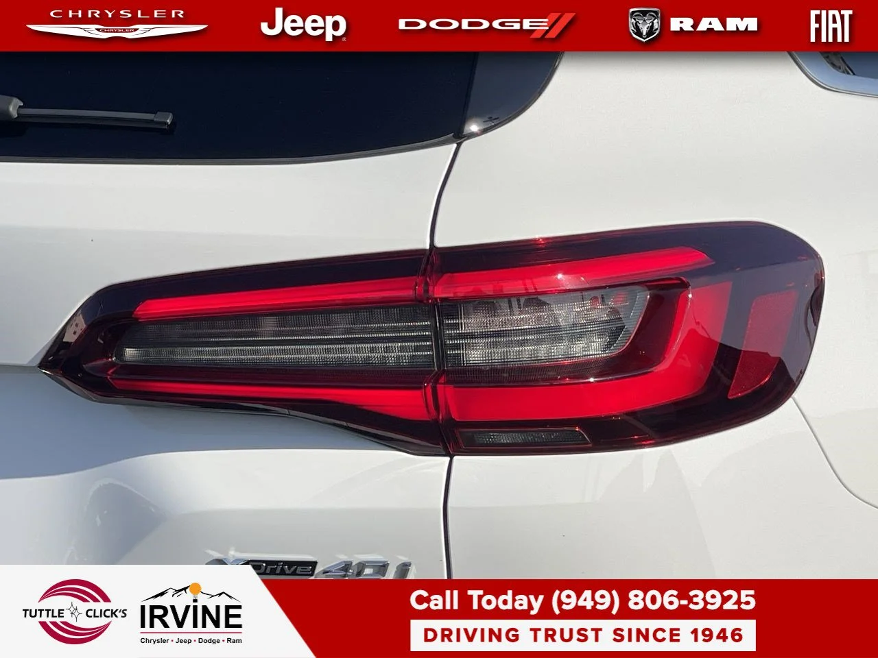 Used 2021 Alpine White BMW xDrive40i image 9