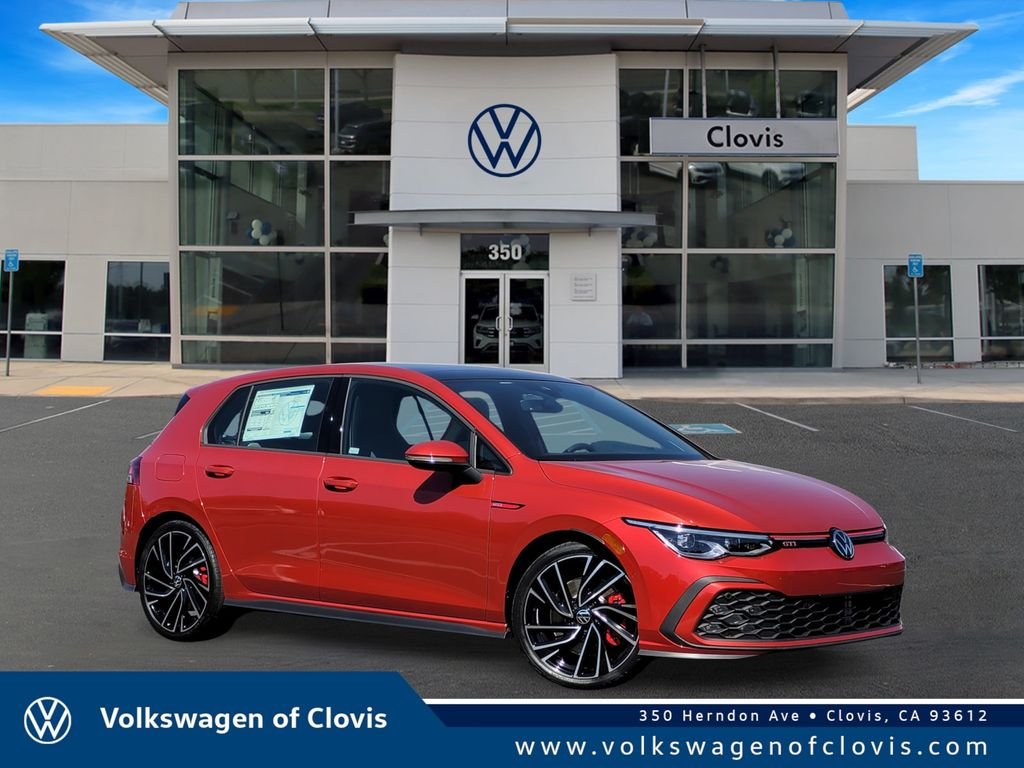 2024 Volkswagen Golf GTI Autobahn