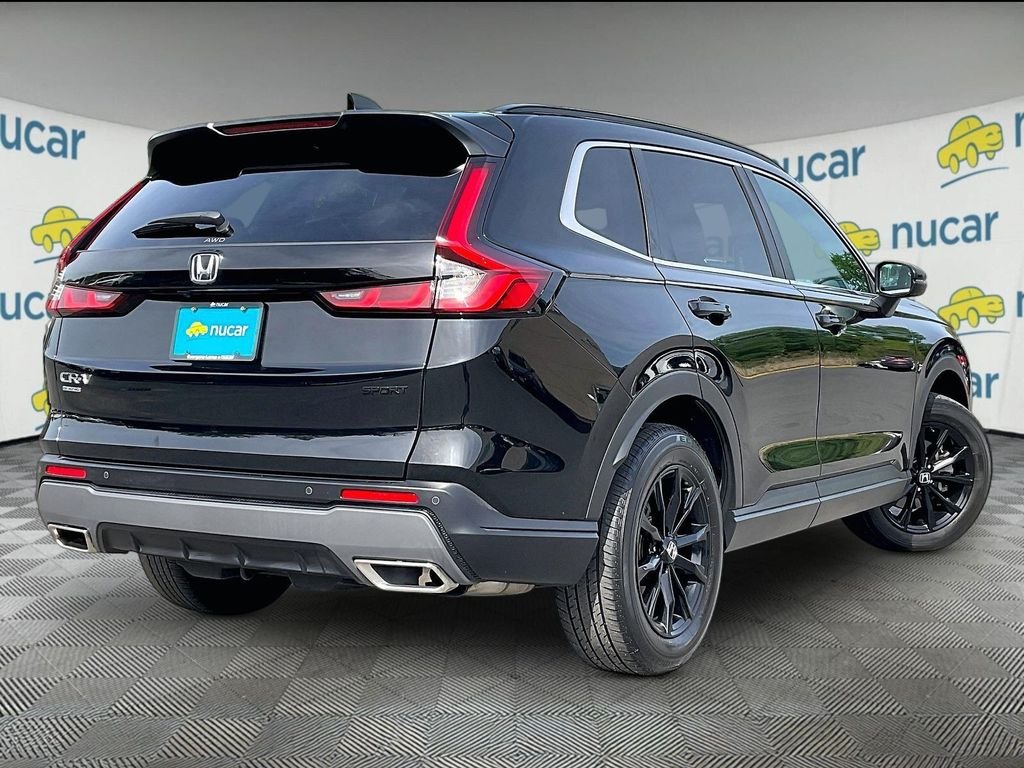 Used 2024 Black Honda Sport-L image 6
