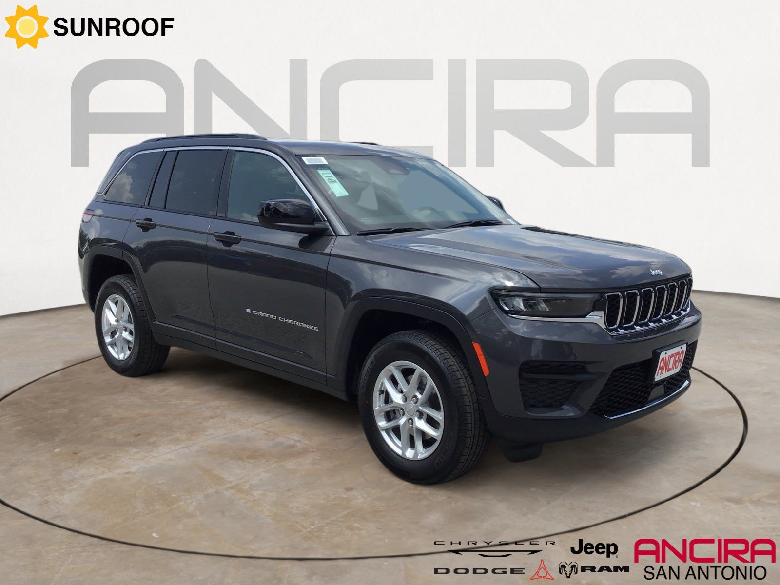 New 2026 Baltic Gray Metallic Clearcoat Jeep Laredo X image 1