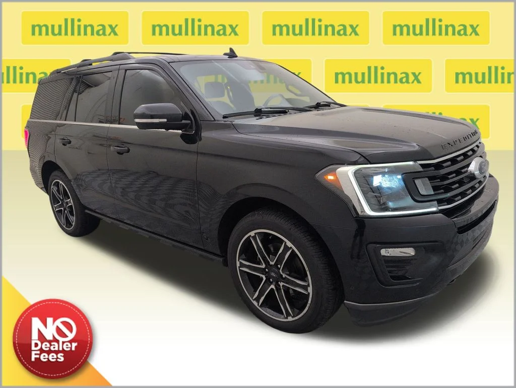 Used 2019 Black Ford Limited image 1