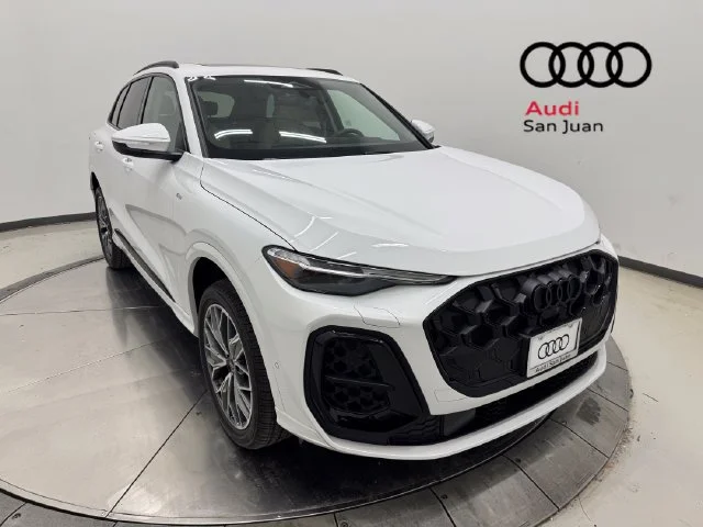 New 2026 White Audi 2.0T Premium Plus image 1