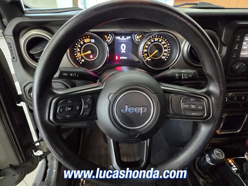 Used 2021 Gray JEEP UNLIMITED SPORT 4X4 image 10