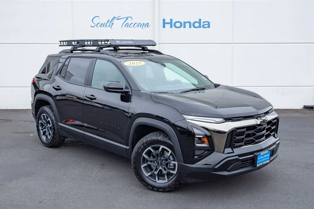 Used 2025 Black Metallic Chevrolet AWD ACTIV image 2