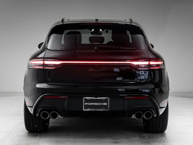 New 2026 Black Porsche T image 37