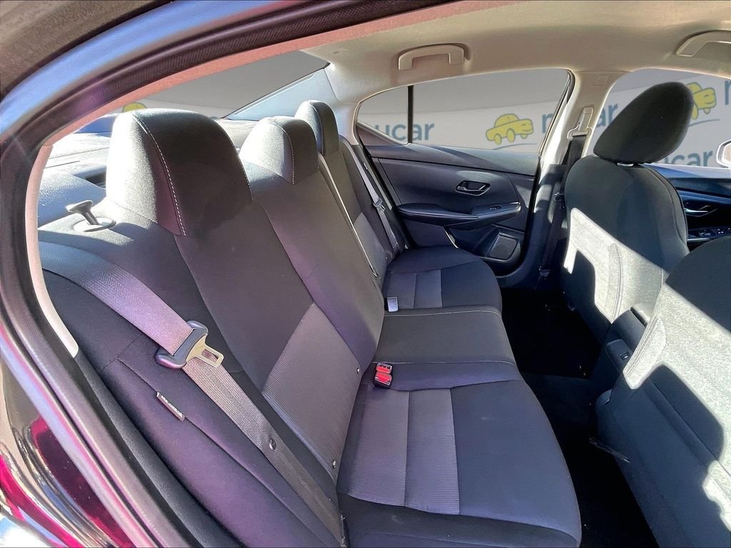 Certified Used 2024 Black Nissan SV image 16