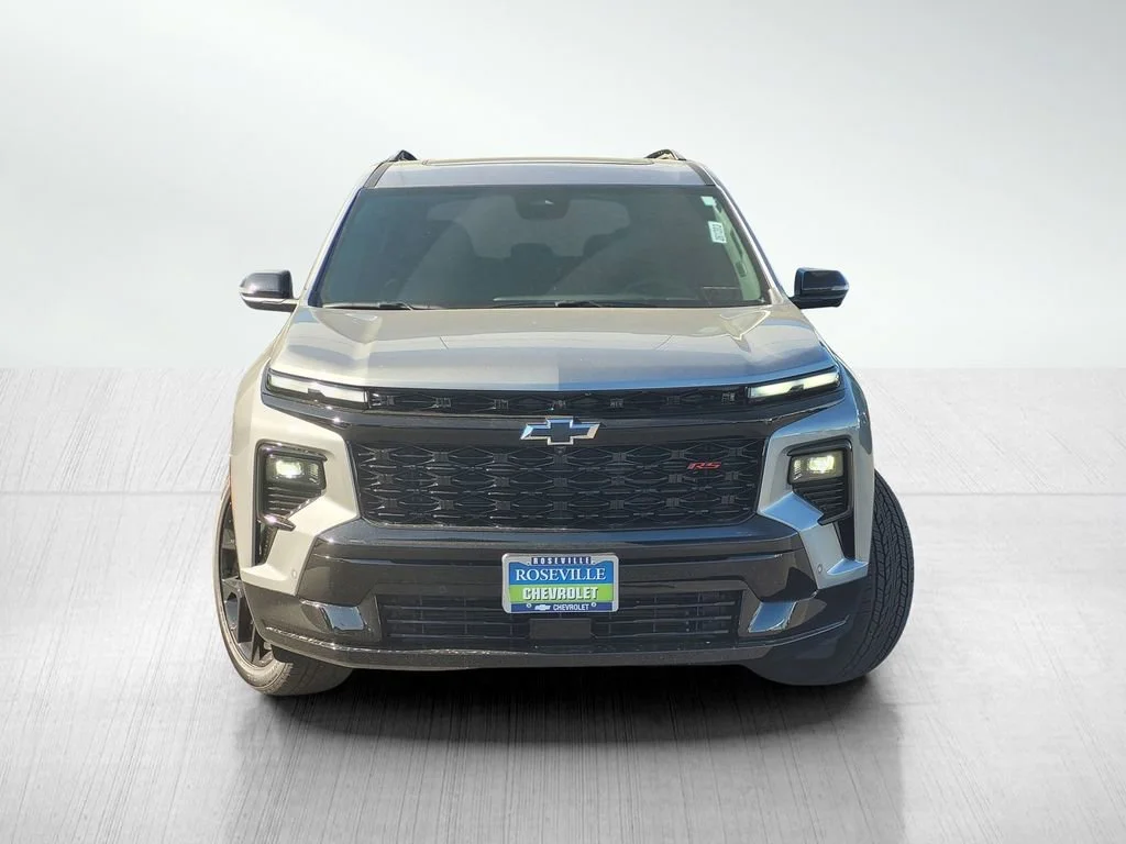 New 2026 Sterling Gray Metallic Chevrolet RS image 2