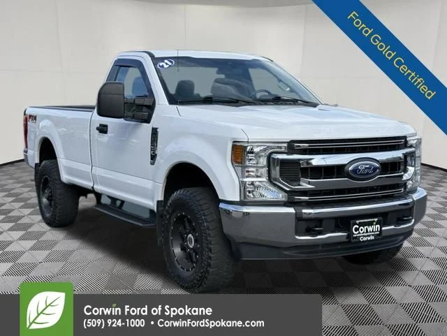 2021 Ford F-350 XL 4x4 Regular Cab 8' Box SRW's photo