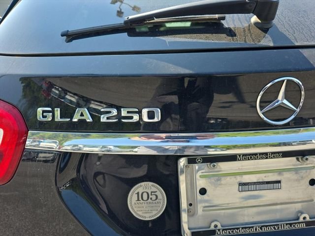 Certified Used 2018 Black Mercedes-Benz GLA 250 image 7
