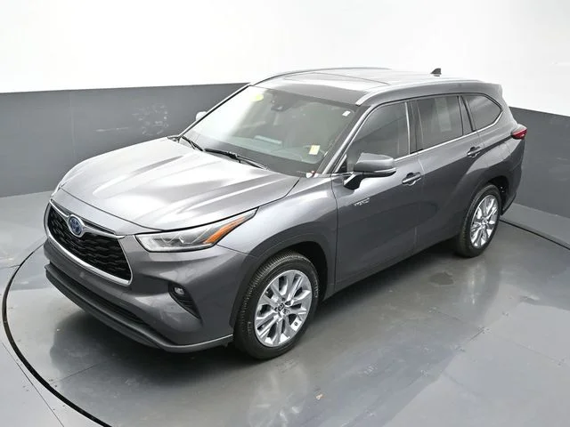 Used 2021 Gray Toyota Limited image 62