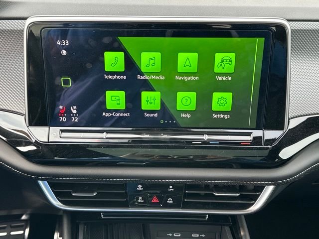 New 2026 Pure Gray Volkswagen 2.0T SEL R-Line Black image 34