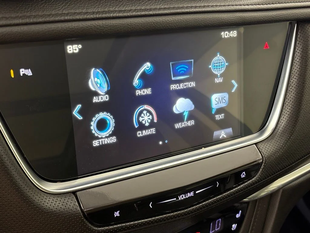 Used 2018 Silver Cadillac Premium Luxury image 42