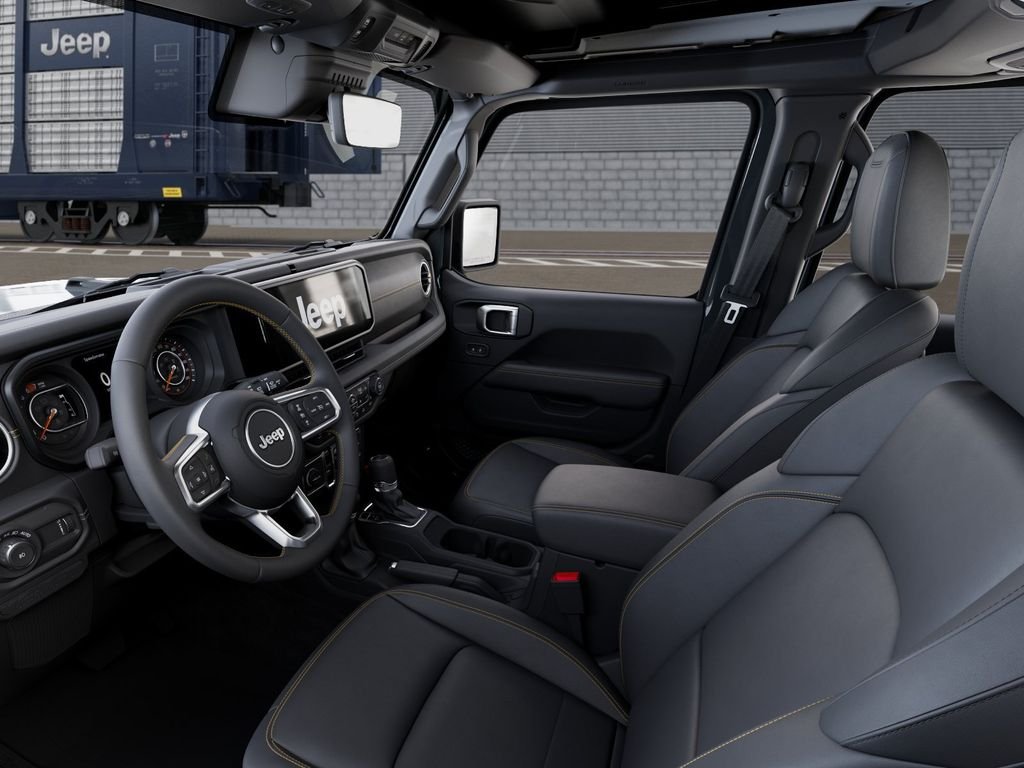 New 2026 Anvil Clear-Coat Exterior Paint Jeep Sahara image 22