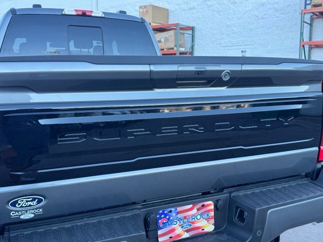 New 2027 Carbonized Gray Metallic Ford F-250® Platinum® image 12