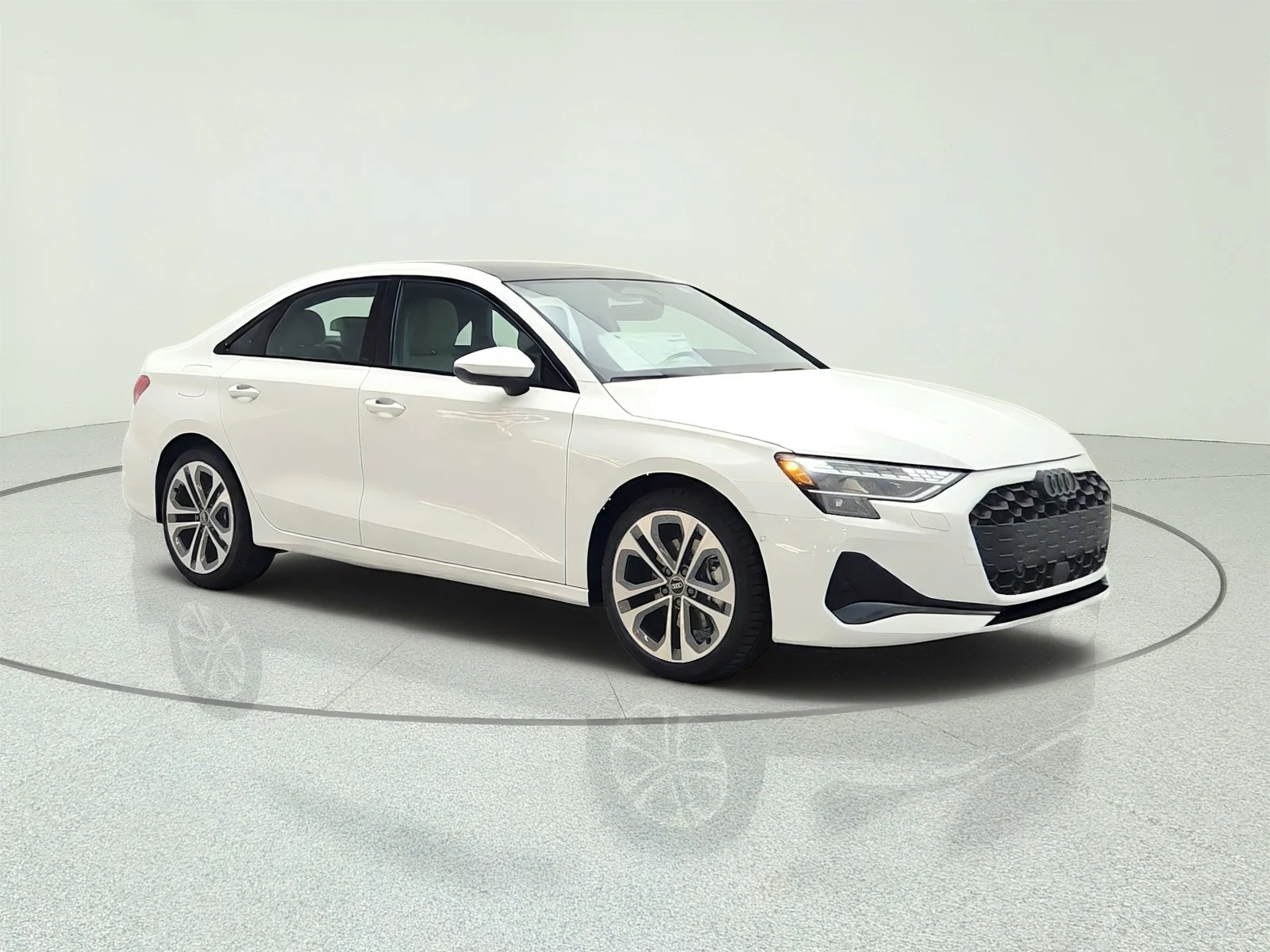 New 2026 Arkona White Audi Premium Plus quattro image 3
