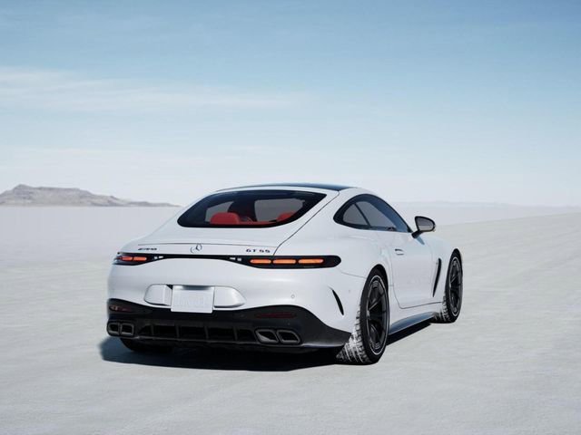 New 2026 MANUFAKTUR Moonlight White Metallic Mercedes-Benz AMG® GT 55 Coupe image 23