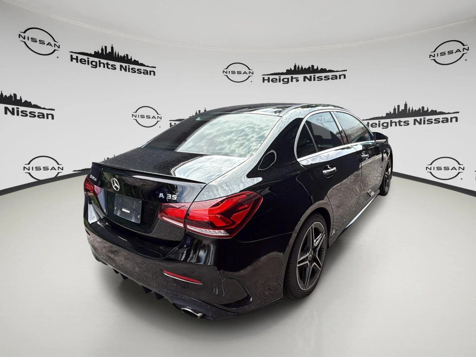 Used 2021 Night Black Mercedes-Benz AMG® A 35 image 16