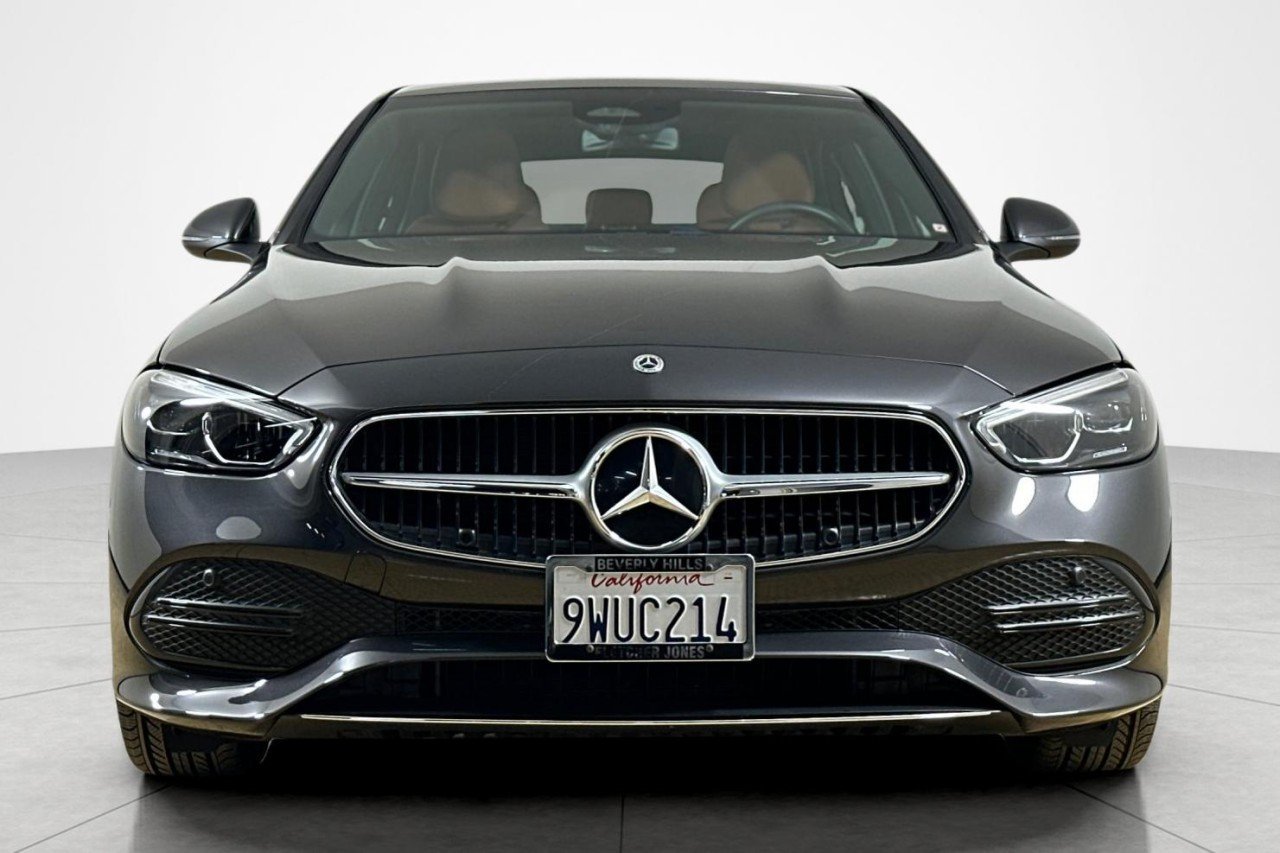 Used 2026 GRAPHITE GREY METALL Mercedes-Benz C 300 image 8