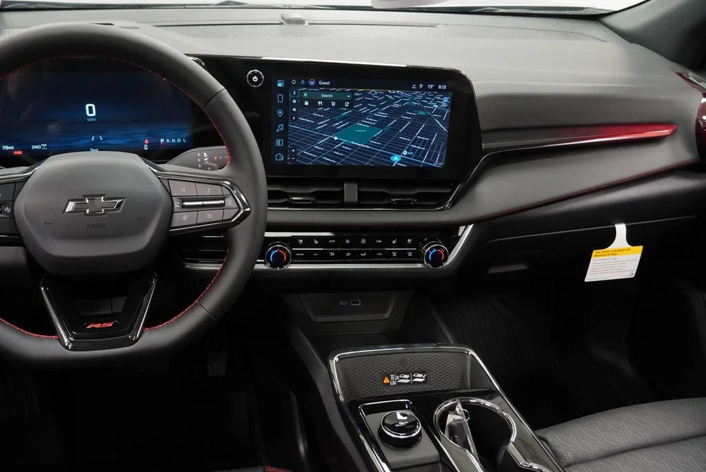 New 2027 Mosaic Black Metallic Chevrolet RS image 15