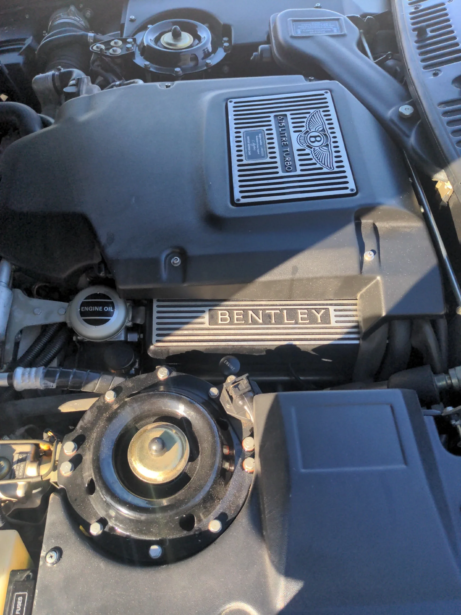 Used 2002 Silver Bentley  image 13